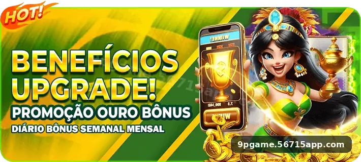 Vantagens exclusivas 9p game para jogadores brasileiros